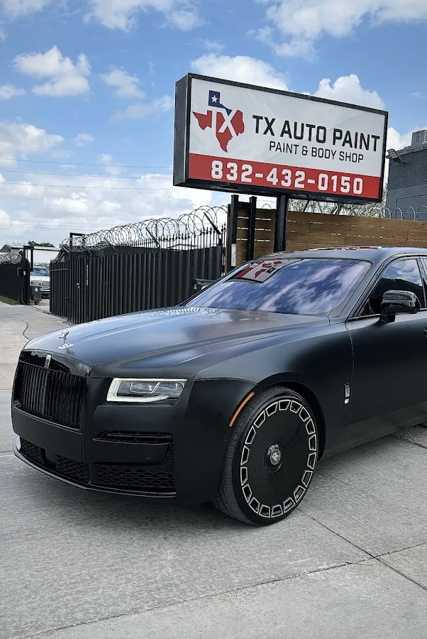 TX Auto Paint