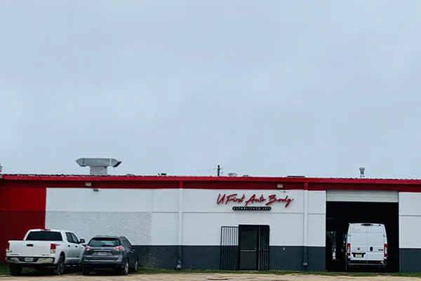 U First Auto Body Shop repair shop photo 5