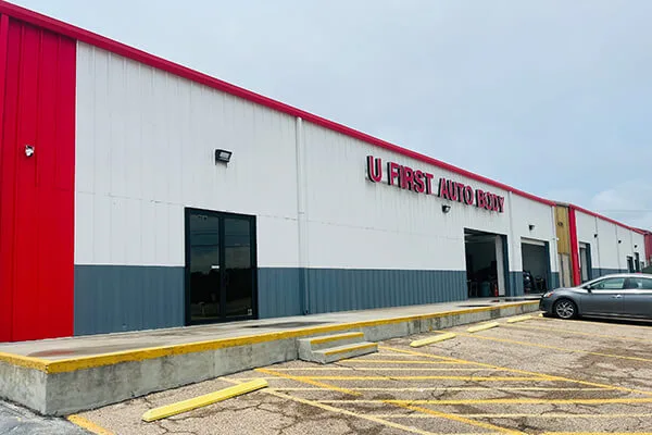 U First Auto Body Shop repair shop photo 6