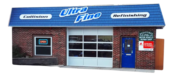 Ultra Fine Collision repair shop photo 2