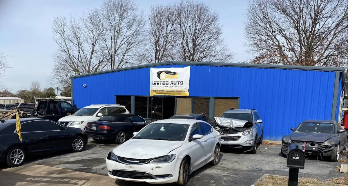 United Auto Collision Center repair shop photo 1