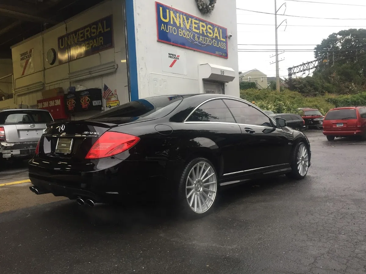 Universal Auto Body & Glass repair shop photo 1