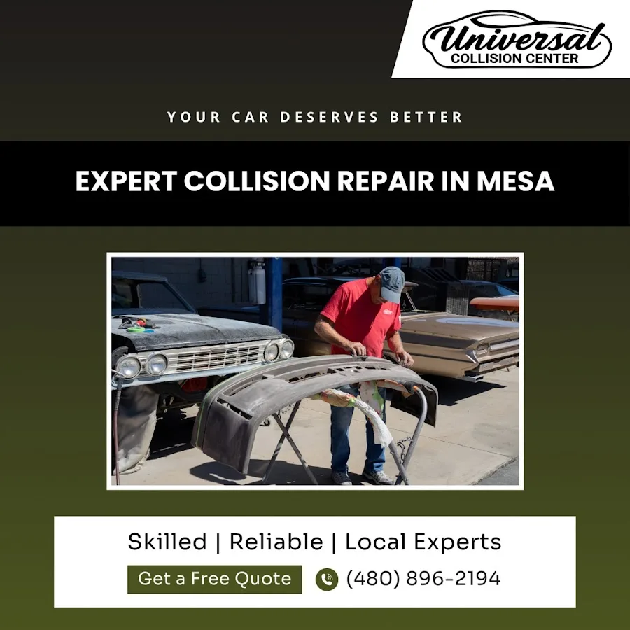 Universal Collision Center repair shop photo 2
