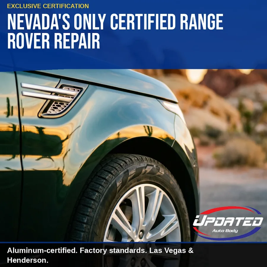 Updated Autobody Las Vegas repair shop photo 2