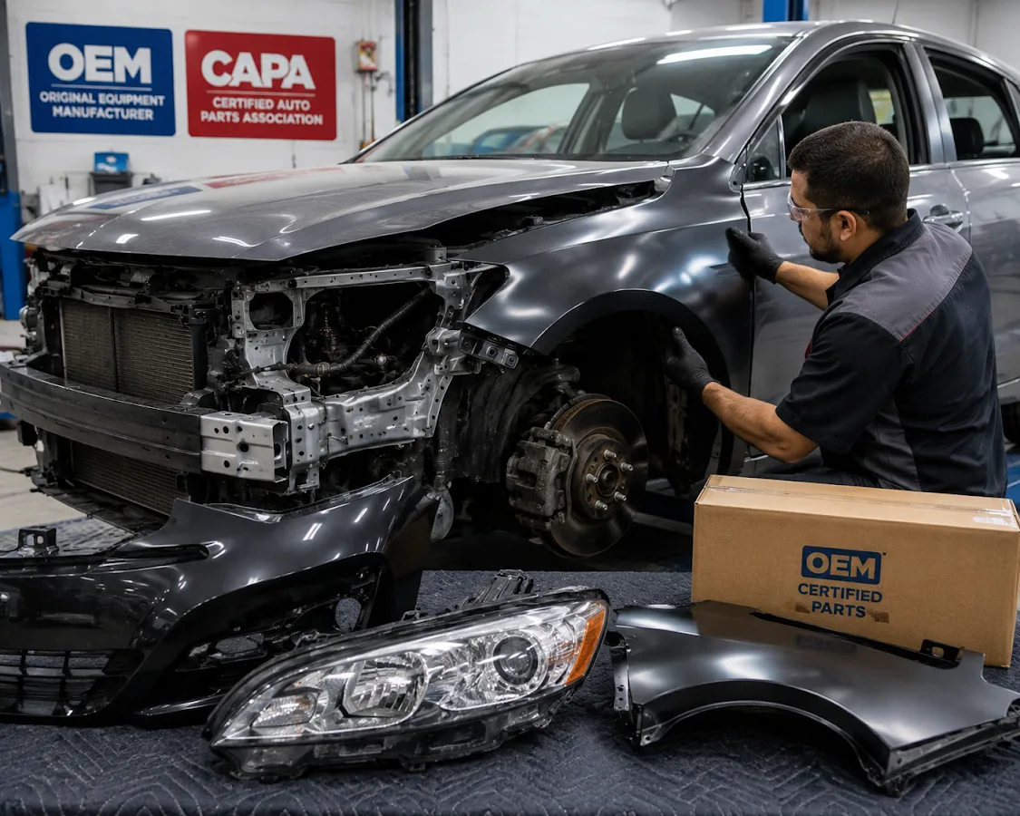 Uptown Body & Fender - Auto Body Shop and Collision Repair in Oakland repair shop photo 2