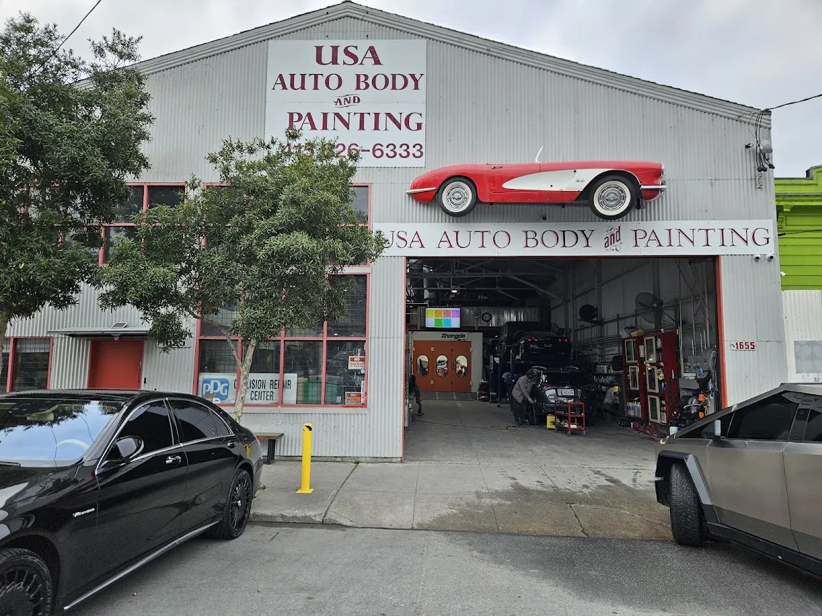 USA Auto Body & Painting, Inc.