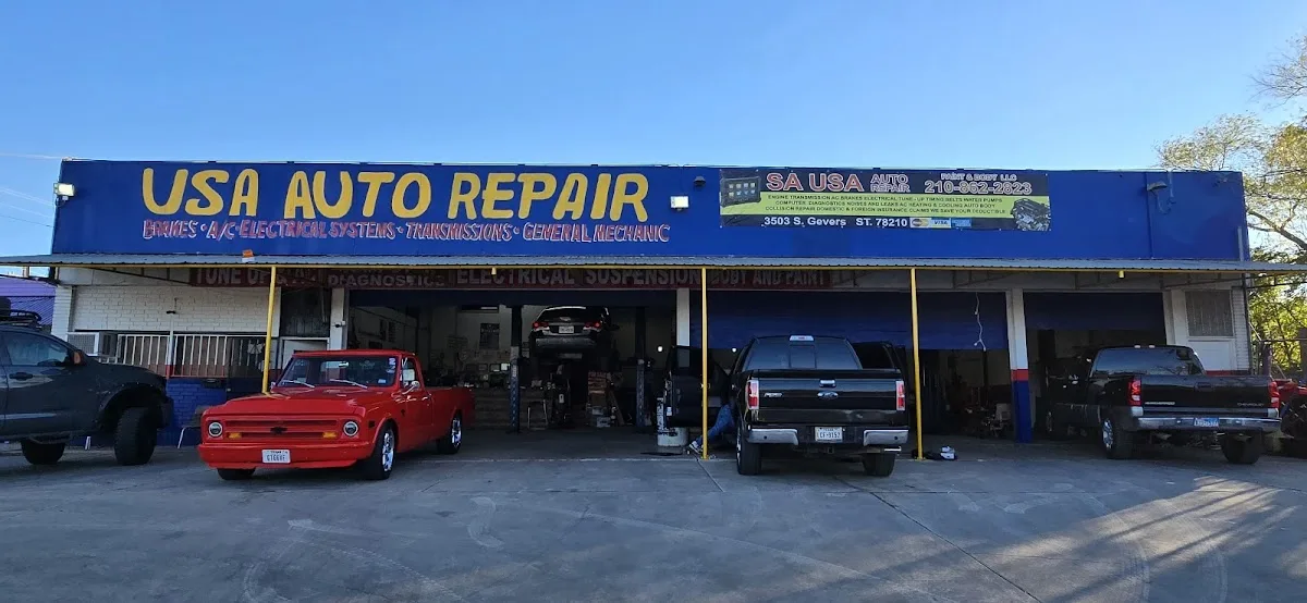 USA Auto Repair repair shop photo 1
