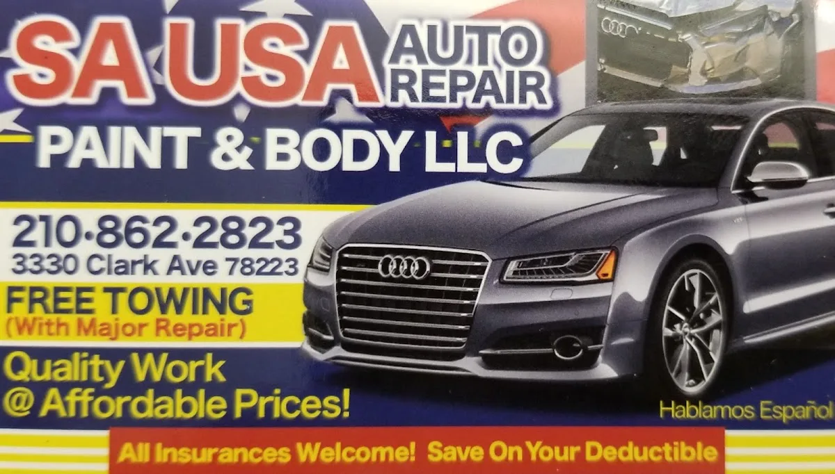 USA Body Shop repair shop photo 1