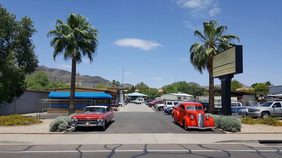 USA Collision