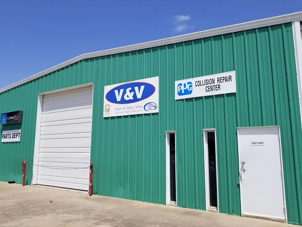 V&V Paint and Body Shop