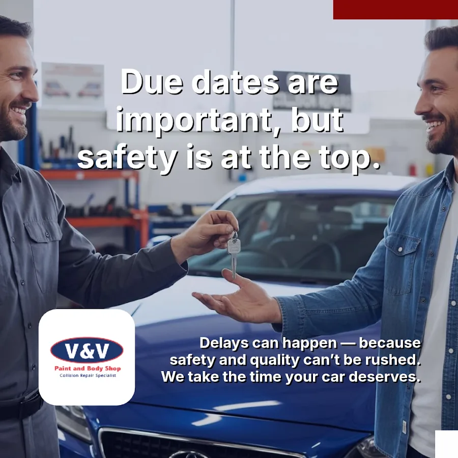 V&V Paint and Body Shop repair shop photo 2