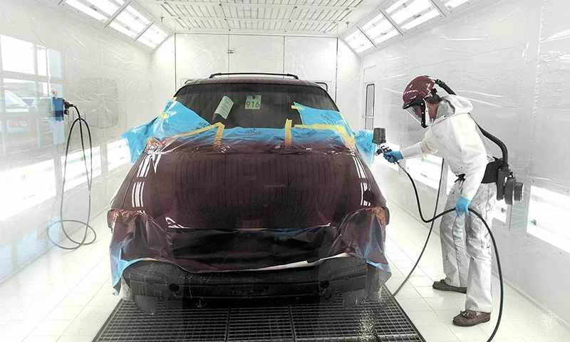 VCA Auto Body, Repair and Sales repair shop photo 4