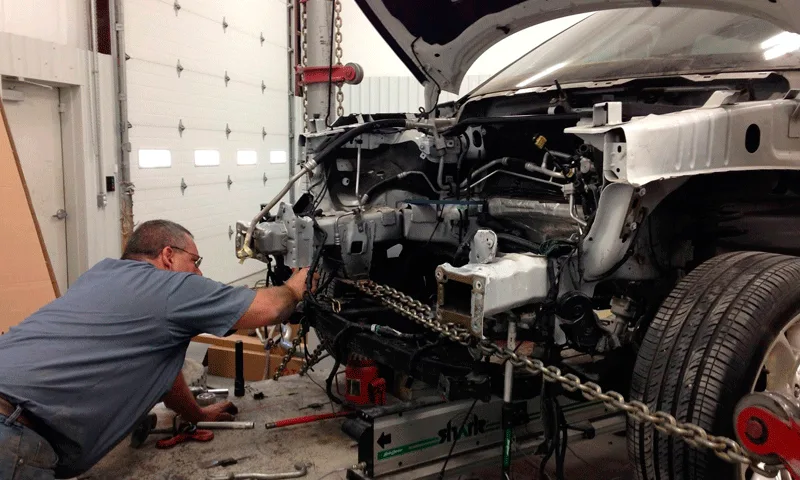 VCA Auto Body, Repair and Sales repair shop photo 6