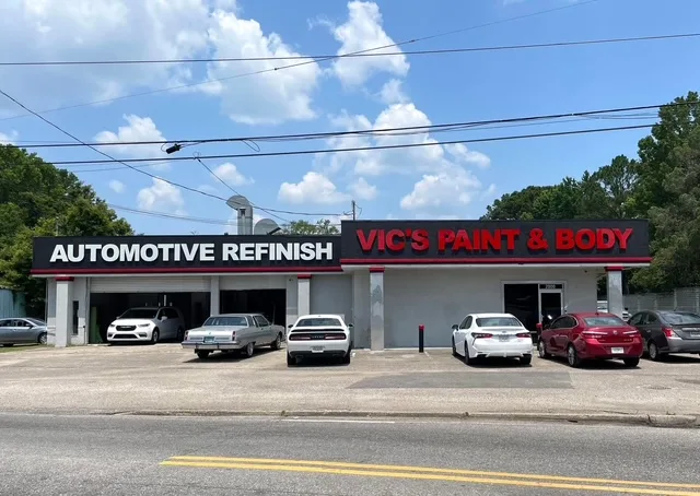 Vic's Custom Paint & Body LLC. repair shop photo 1