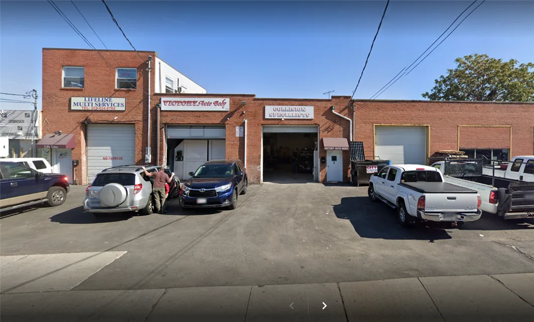 Victory Auto Body of Stamford LLC repair shop photo 1