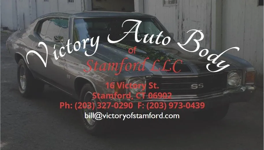 Victory Auto Body of Stamford LLC repair shop photo 2