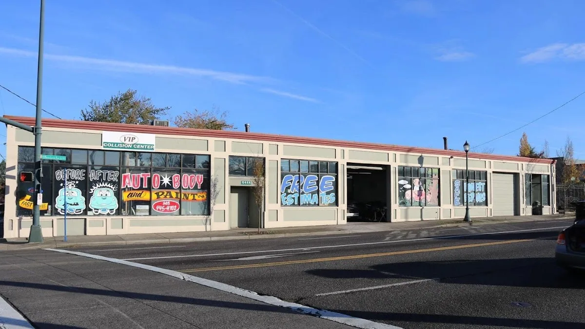 VIP Collision Center repair shop photo 1