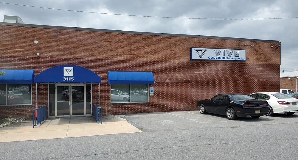 VIVE Collision of Lehigh Valley
