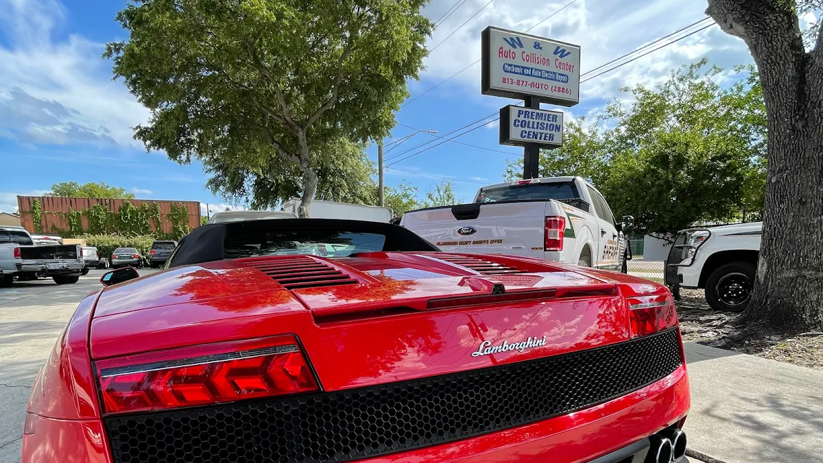 W & W Auto Collision Center