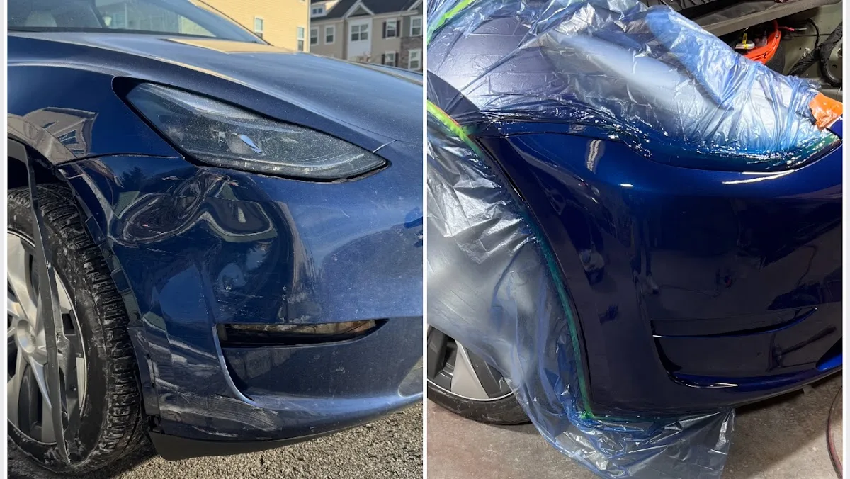 Wallace auto body repair mobile service