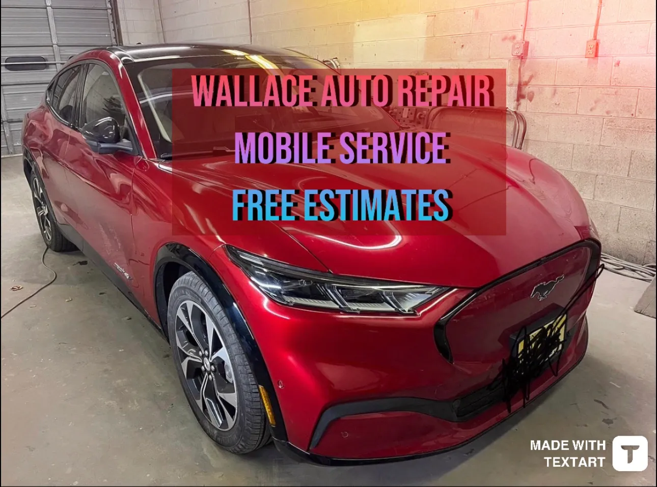 Wallace auto body repair mobile service repair shop photo 2