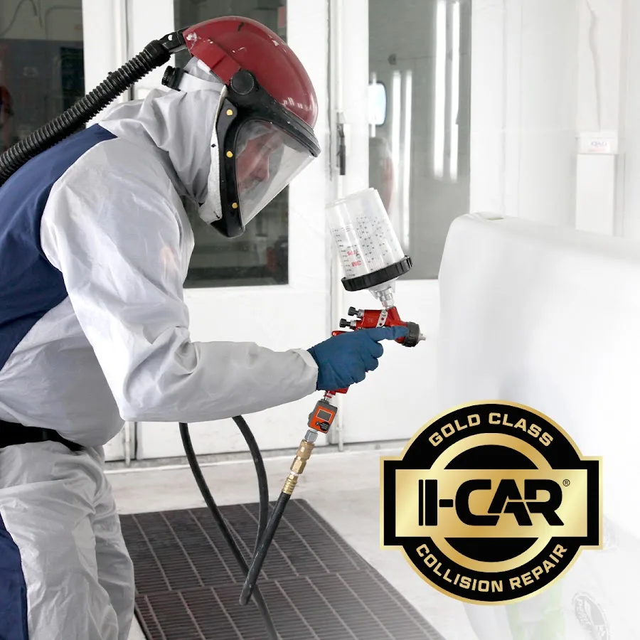 West Coast Auto Body & Paint - North Park repair shop photo 2