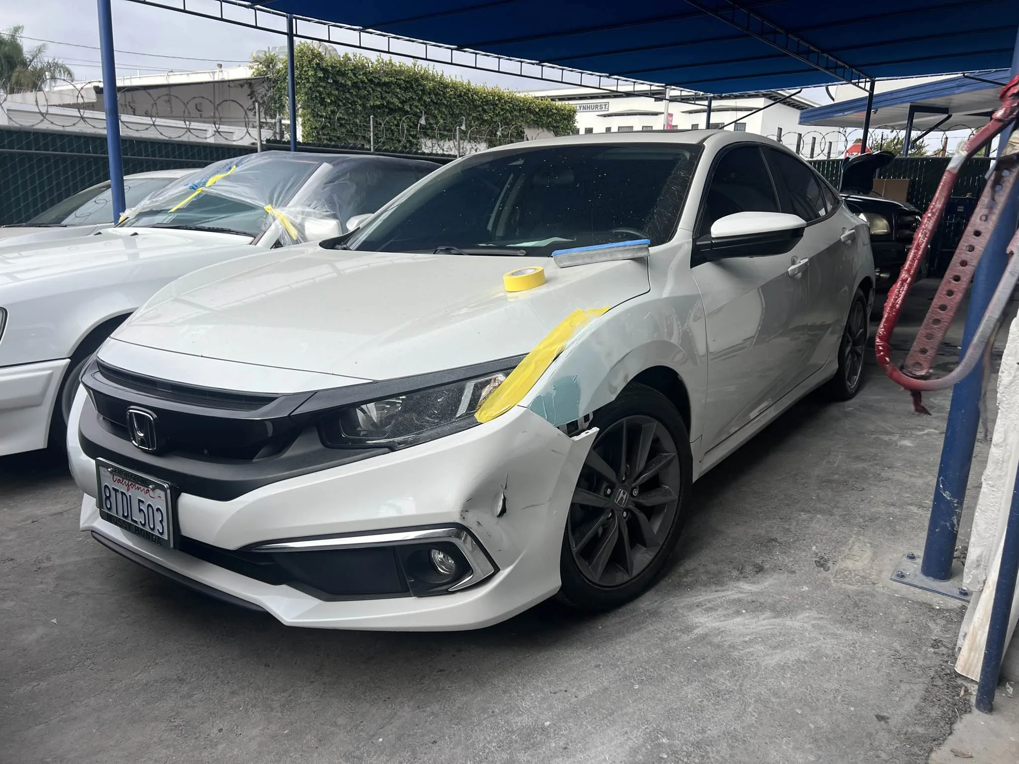 West Coast Auto Body & Paint - North Park repair shop photo 6