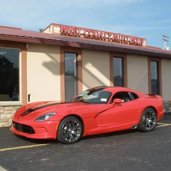 West County Auto Body repair shop photo 2