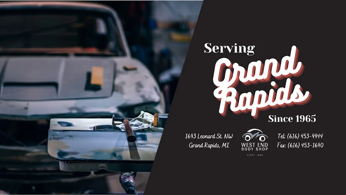 West End Body Shop repair shop photo 1