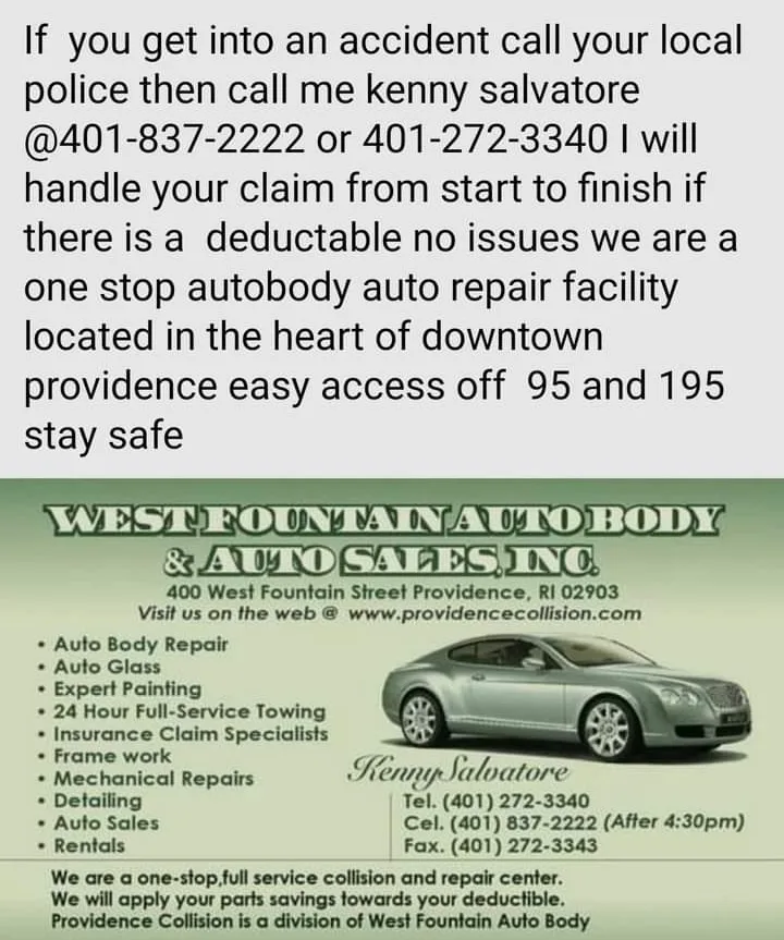 West fountain auto body