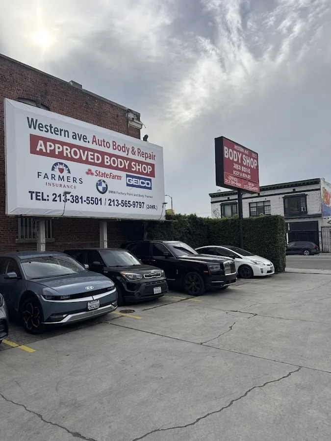 Western Ave Body Shop