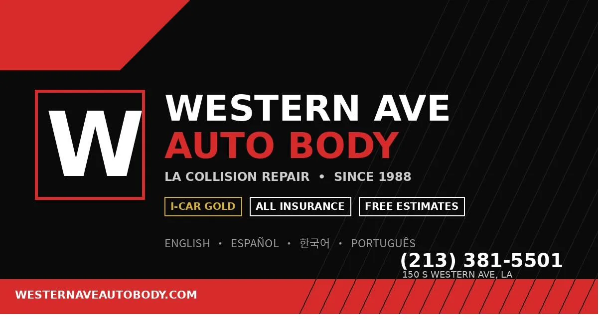 Western Ave Body Shop repair shop photo 3