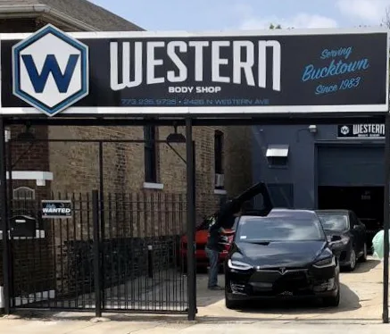 Western Body Shop inc repair shop photo 1
