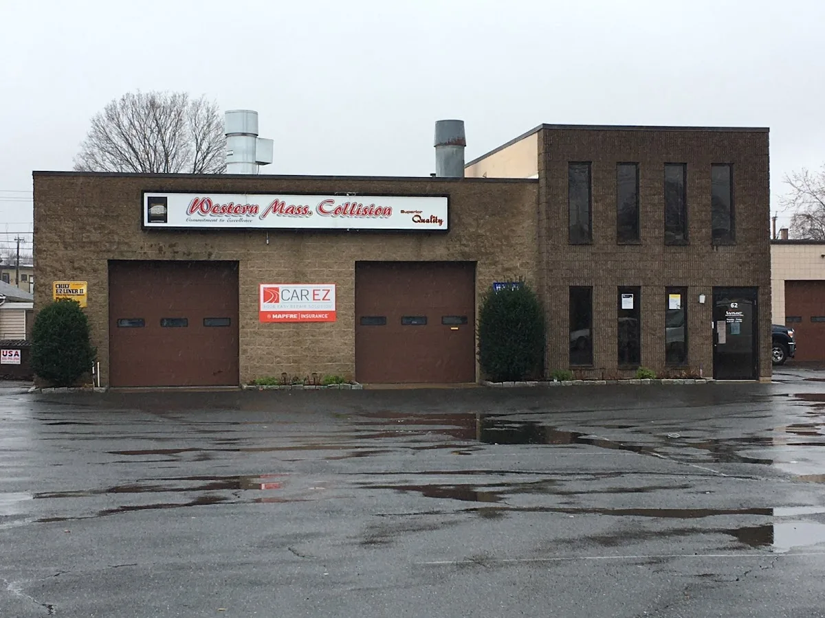 Western Mass Collision repair shop photo 1