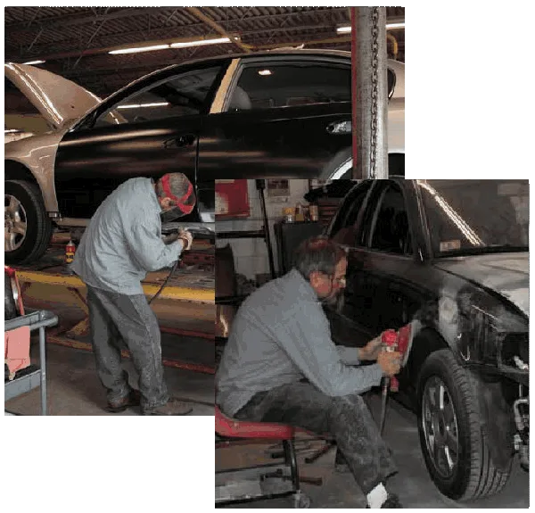 Western Mass Collision repair shop photo 2