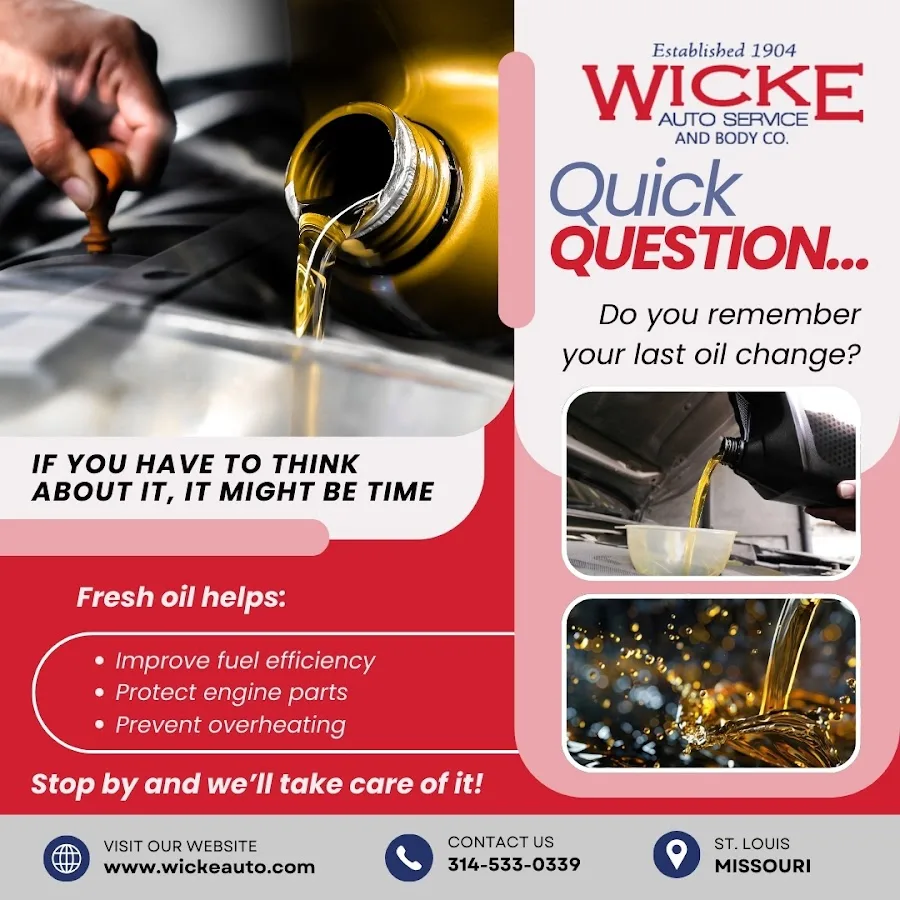 Wicke Auto Service and Body Co. repair shop photo 2
