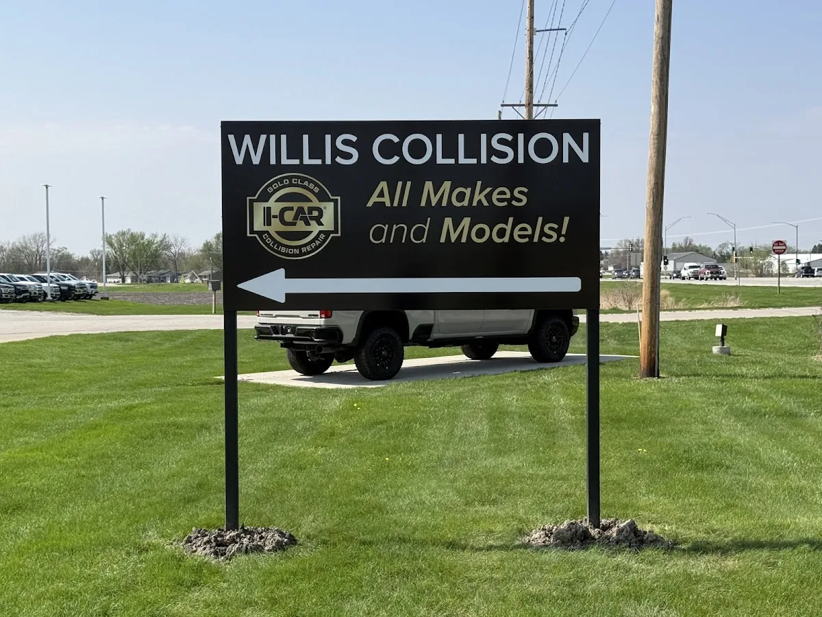 Willis Collision Center repair shop photo 2