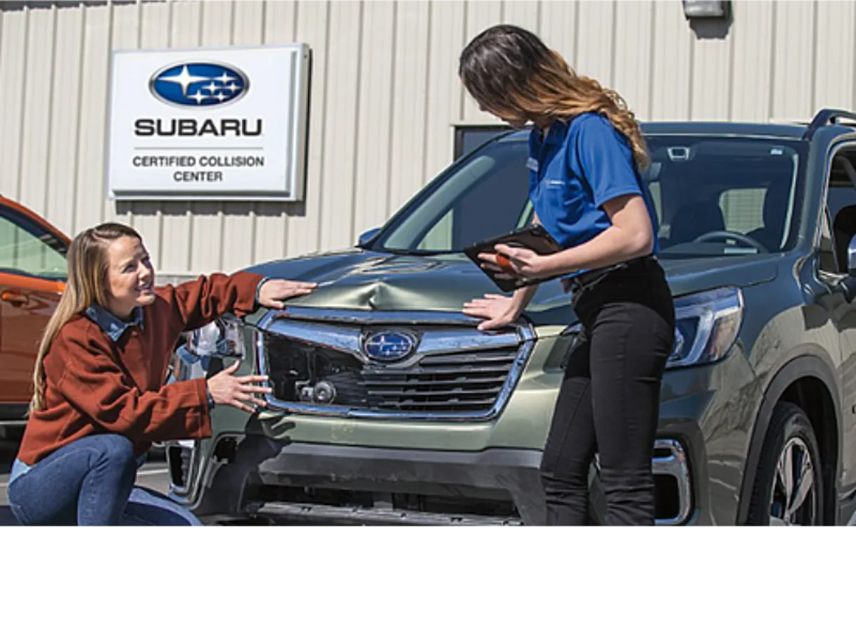 WOMACK AUTO BODY repair shop photo 2