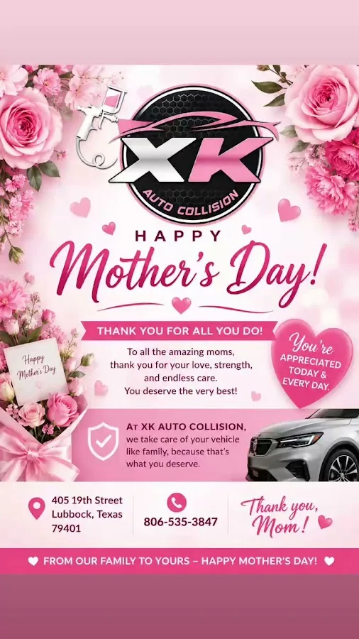 XK AUTO COLLISION repair shop photo 2
