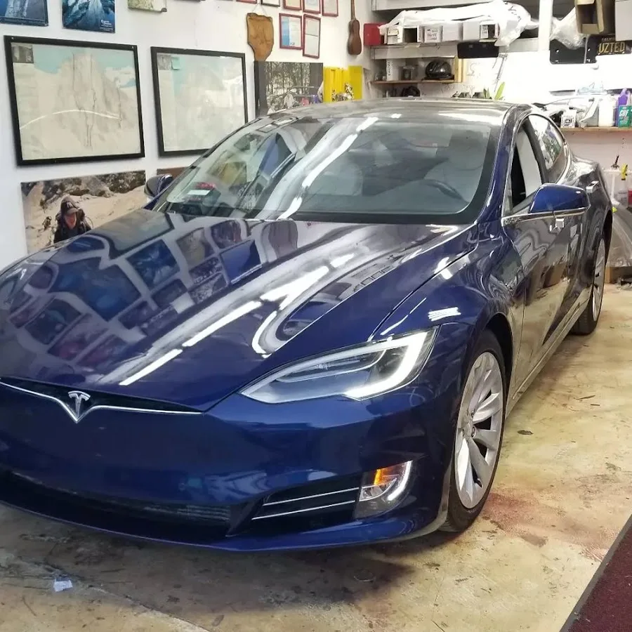 Yosemite Auto Body shop