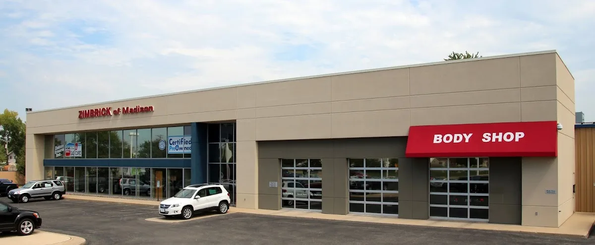 Zimbrick Body Shop, Stoughton Rd